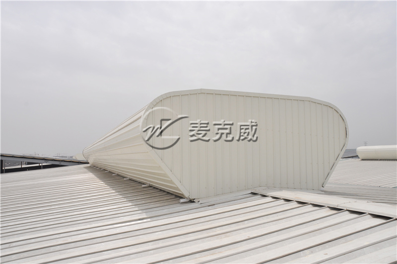 中海陽光廠房通風天窗項目