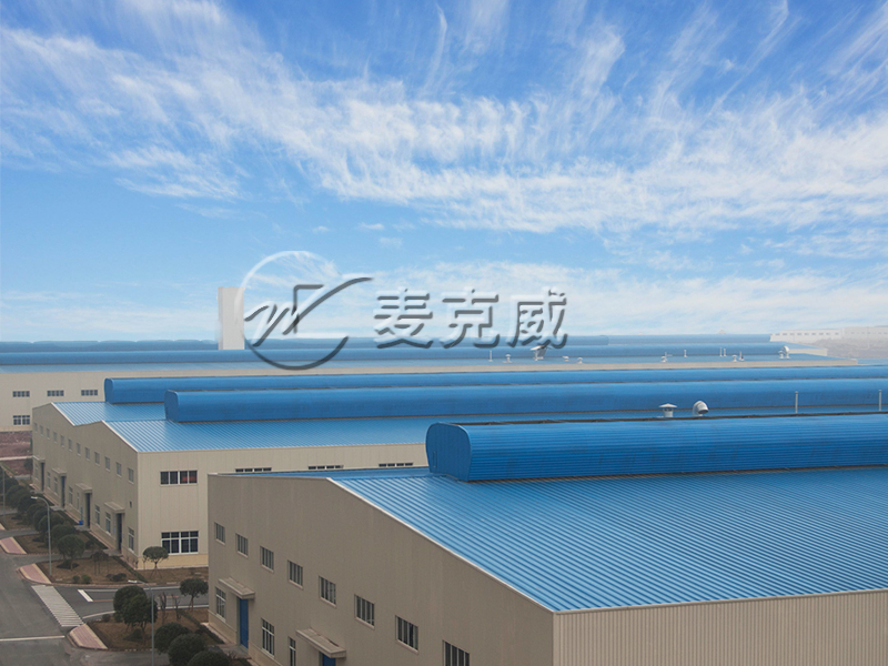 南駿汽車2、3、9廠房MCW-400型屋脊通風(fēng)天窗設(shè)計、制造及安裝工程